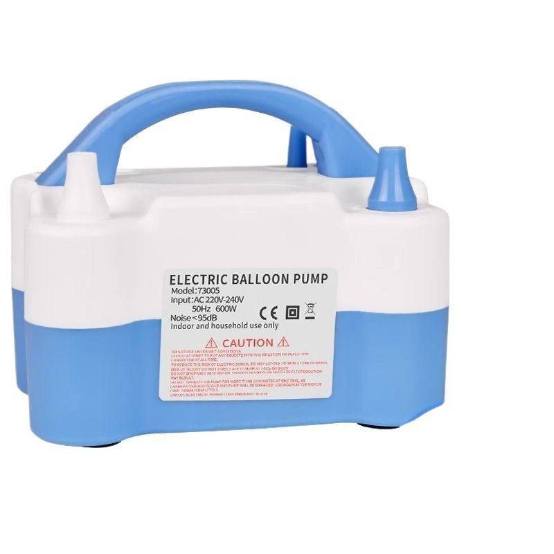 电动充气泵打气筒吹气球机工具便携式自动打气机冲气球机器多功能