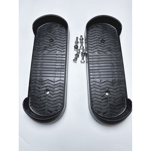 18cm孔距4cm杆子用脚踏板车椭圆车踏步机配件脚踏板器材