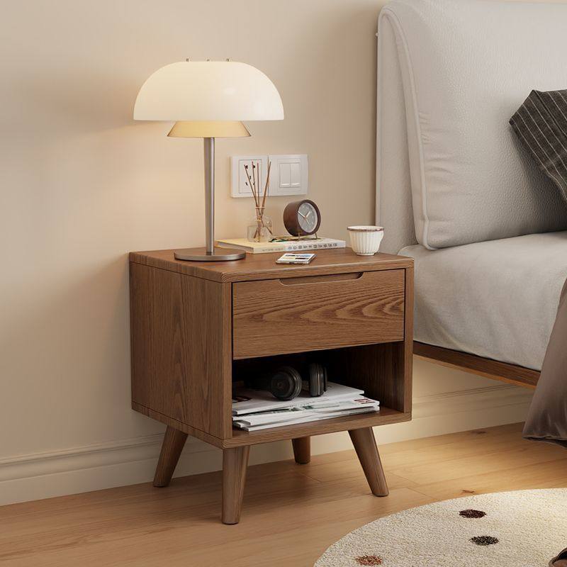 实木床头柜现代简约家用卧室床边柜轻奢小型简易置物架收纳柜其他,住宅家具,床头柜,淘宝优惠券,粉丝福利购,淘宝优惠卷