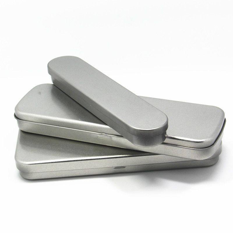 纯色学生银色马口铁单层文具盒耐摔铁皮盒铅笔盒美术用素描笔罗加,包装,马口铁盒,淘宝优惠券,粉丝福利购,淘宝优惠卷