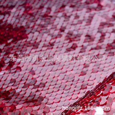 9厘透明亮片布加密鱼鳞珠片涤氨布底婚庆晚礼服主持宴会装E18,纺织面料/辅料/配套,面料/布类,淘宝优惠券,粉丝福利购,淘宝优惠卷