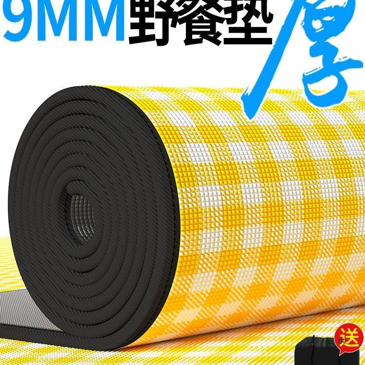 野餐垫防潮垫加厚户外露营帐篷睡垫防水便携野外炊郊游草坪地垫子