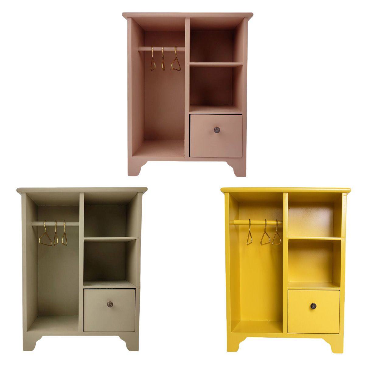 6分OB11迷你微缩木质置物柜娃娃屋摆配件木质衣柜木质衣柜过家,住宅家具,床头柜,淘宝优惠券,粉丝福利购,淘宝优惠卷