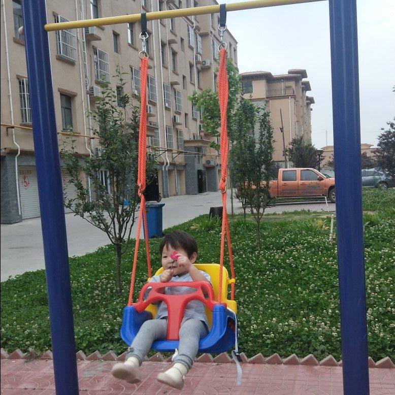 儿童秋千吊椅阳台室内户外家用三合一婴幼儿童荡秋千小孩玩具