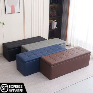 商场休息凳长条沙发凳鞋店试鞋凳可坐入门换鞋凳收纳凳储物凳皮墩