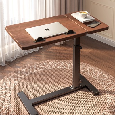 边几床边桌客厅可移动升降电脑桌沙发折叠书桌卧室家用床上学习桌