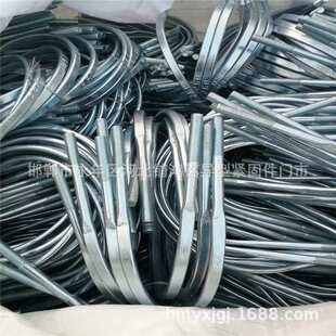 现货供应 电力金具U型抱箍 M16热镀锌U型螺栓  量大价优