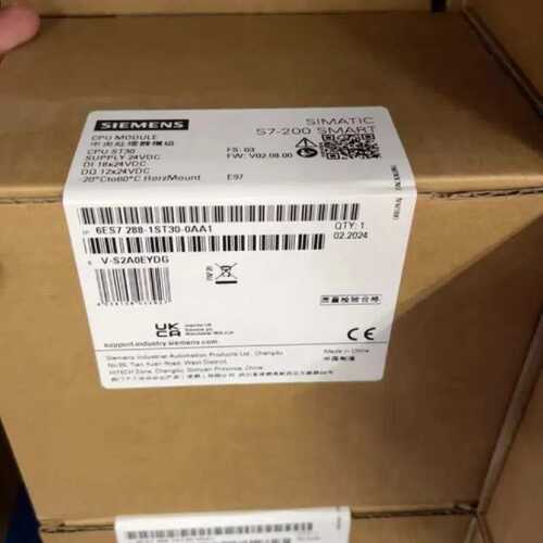 SIMATIC S7-200 SMART，CPU ST30，DC/DC/DC /6ES7288-1ST30-0AA1