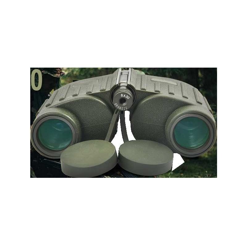 迈视达巡洋舰 0830 0830C双筒望远镜高清防水带罗盘电力巡检