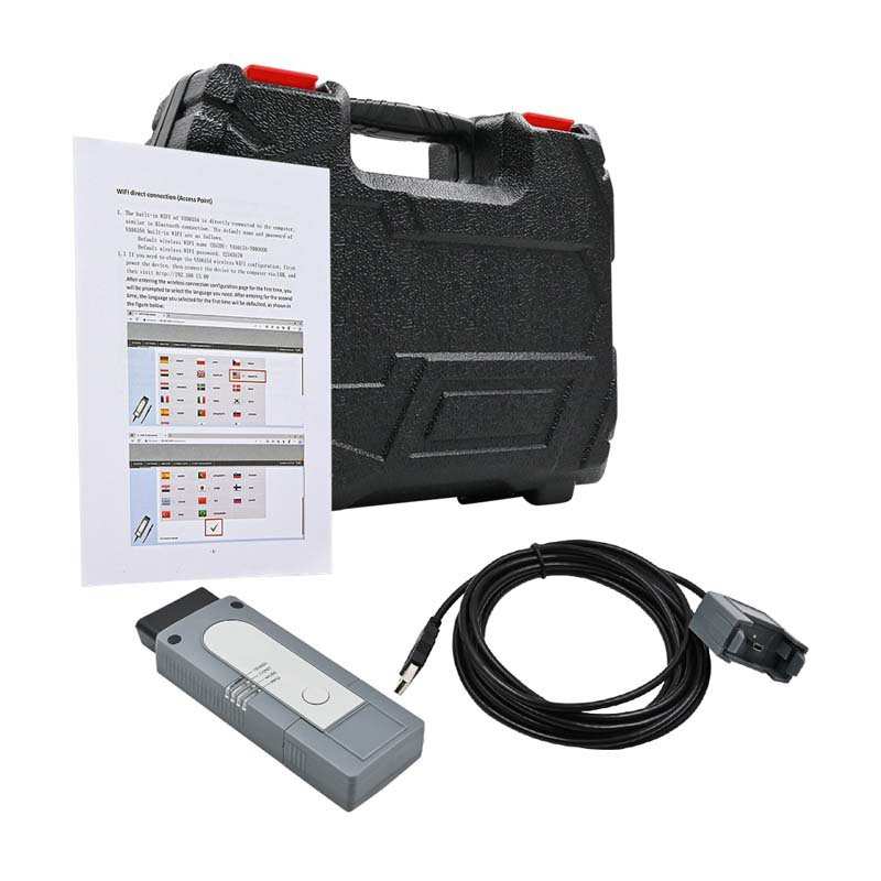 vas6154A DOIP canfd NEW V23.01 OBD2 Diagnositc Tool WI