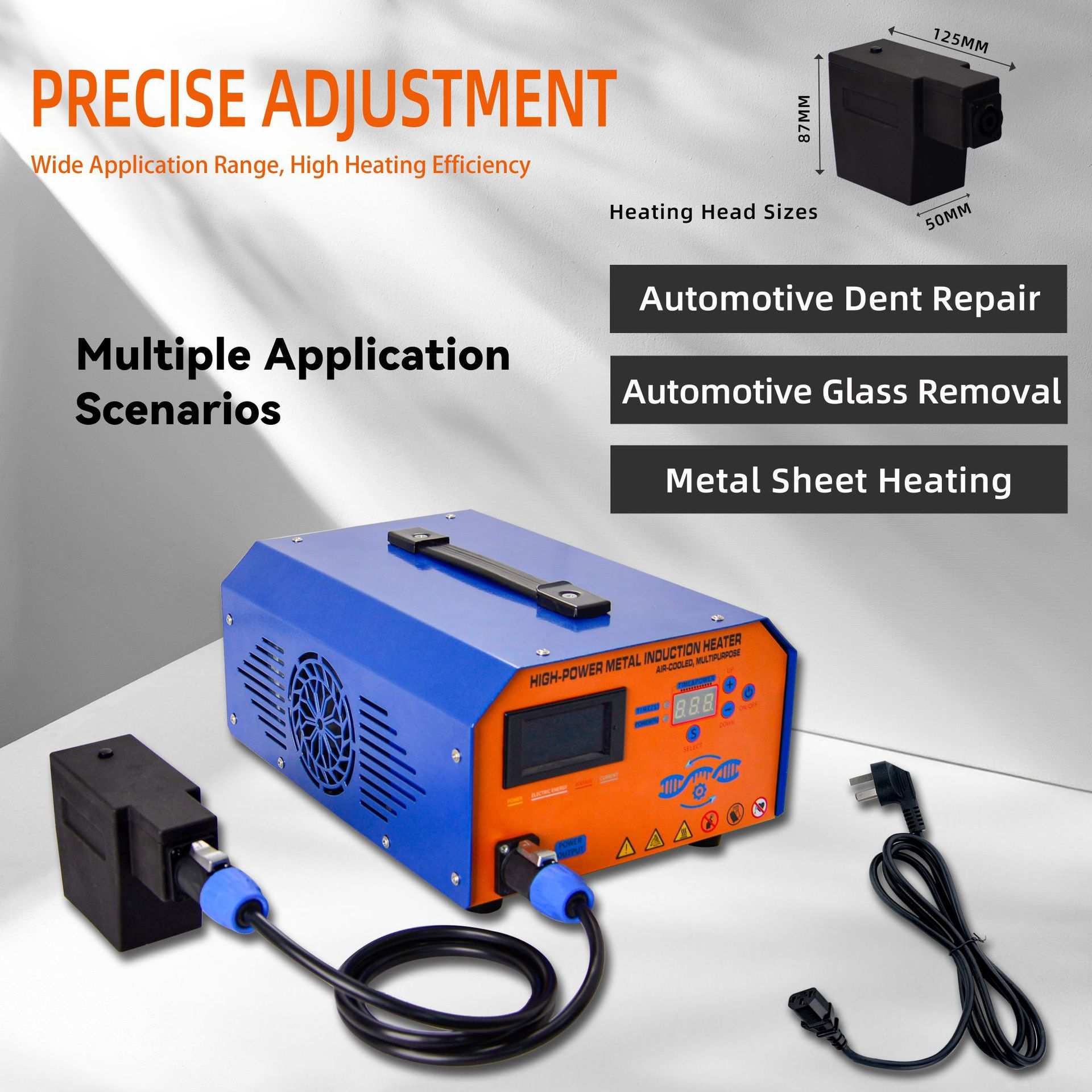 Portable Multifunctional Steel Sheet Induction Heater