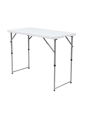 Z122SJ折叠桌子摆摊户外便携式塑料地摊长桌学习桌椅长方形饭桌