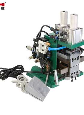 中驰机械供应多裁线机规格气动剥线机ZC-3FN剥皮扭线机终身维护