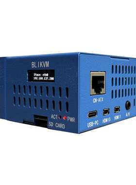 树莓派服务器运维HDMI CSI ipkvm远程控制kvm远控pikvm运维overip