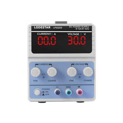 LODESTAR乐达LP532DE可调直流稳压电源32V5A线性恒流恒压工业电源