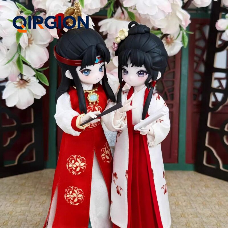 红楼梦8分BJD盲盒可动人偶手办女图片