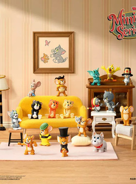 猫和老鼠TOMandJERRYMinime2萌粒
