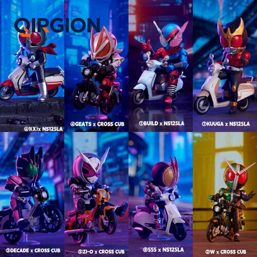 BNFIGUREQ假面骑士×HONDA盲盒
