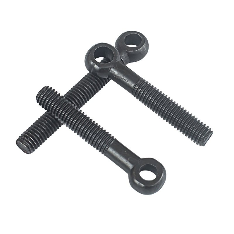 GB798高强度活节螺丝活接螺丝活结鱼眼带孔螺栓吊环M6M8M12YM14M1