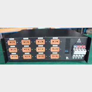12路4KW 电源直通箱舞台灯光工程配电箱三相指示灯12路电源箱设备