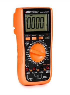 胜利 全保护胜利数字万用表VC9802A+ 火线判断 带背光