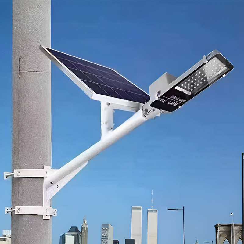 厂家直供LED户外市电挑臂太阳能挑臂壁灯新农村道路照明款式多样