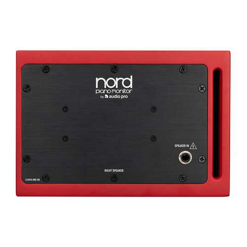 Nord Piano Monitor有源音响80W键盘音箱 为nord键盘声音动态设计