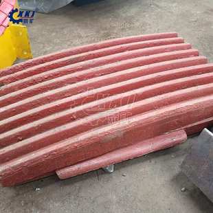 荥矿厂家颚式破碎机颚板价格 高锰钢动颚板定颚板破碎机衬板齿板