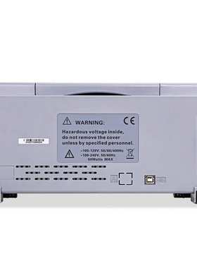 汉泰数字示波器精准DSO2C10 DSO2D15双通道数字存储示波器100M