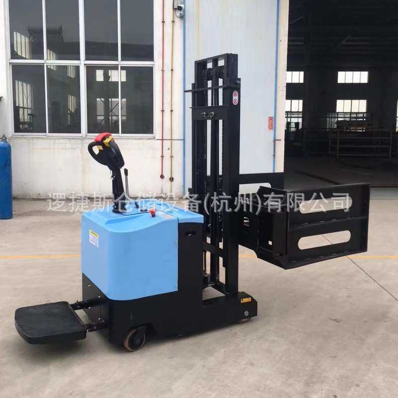 电动软抱夹车冰箱夹固体物料倒料方形夹抱车堆高车装卸车叉车