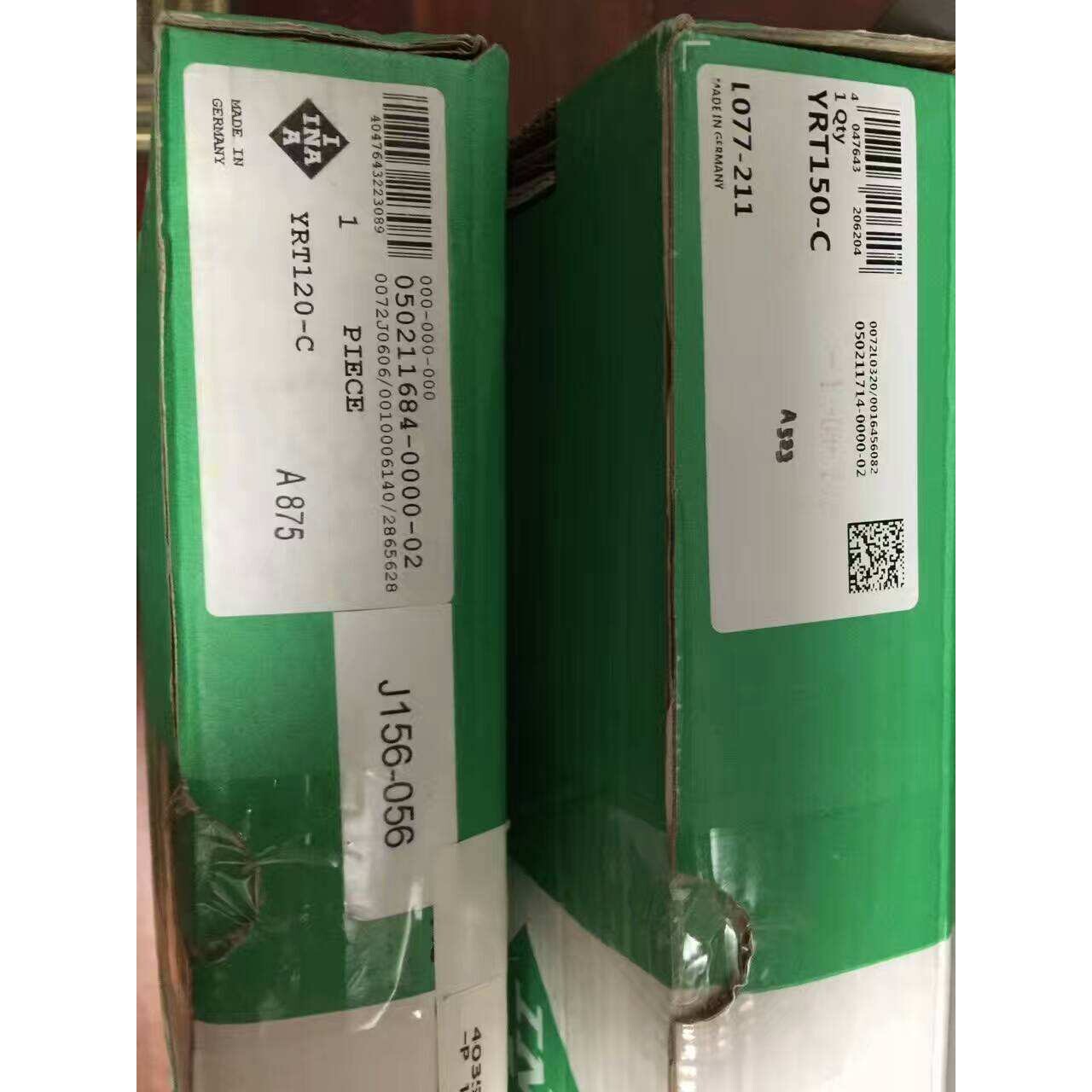 INA机床转盘轴承 精密转台 YRT150-C 推力/向心轴承 丝杠转台轴承