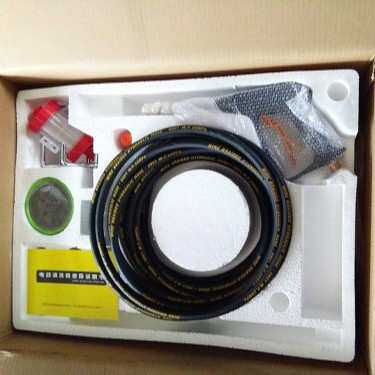 欧驰高压清洗机商用自吸式关抢停机洗车泵220V整机层叠式洗车机