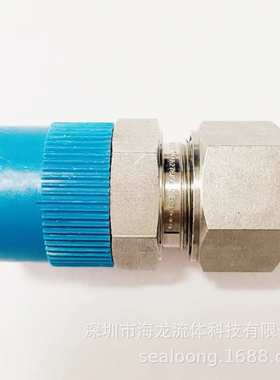 Swagelok不锈钢快插接头SS-12M0-1-8
