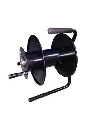 电线自动卷线器cable reel电源线盘厂力山工业卷线器380V电缆卷盘