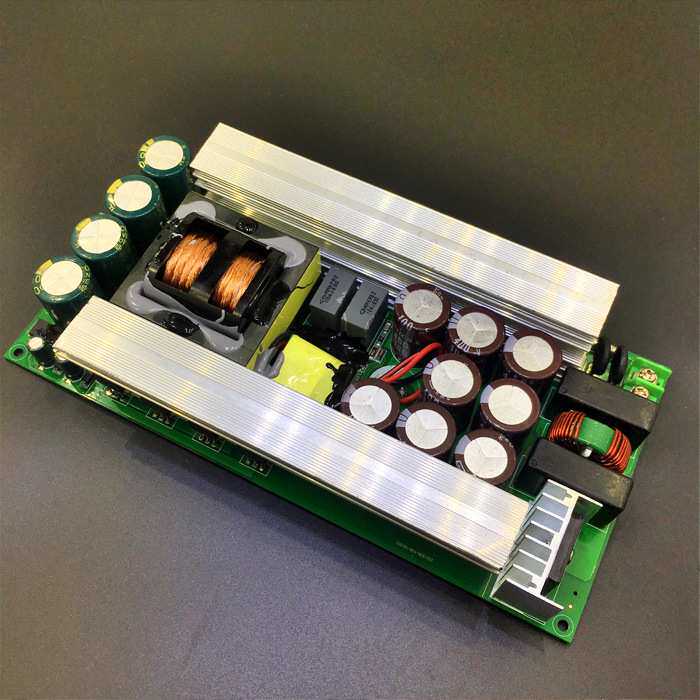 LLC功放开关电源/功放电源/板2000W双输出电压正负80V/电压