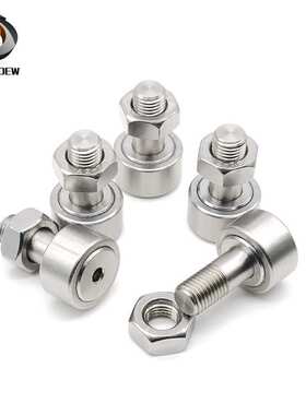 供应螺栓型滚轮轴承CF4/KR12凸轮轴承随动器440不锈钢M4*12*20