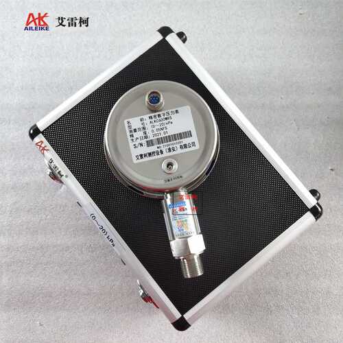艾雷柯 数字压力表ALKC600WRS带通讯输出标准表0.05级