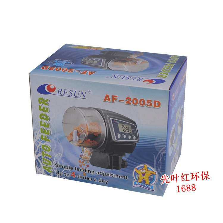 日生AF-2005D自动喂食器 定时鱼缸自动喂鱼器 自动喂食器