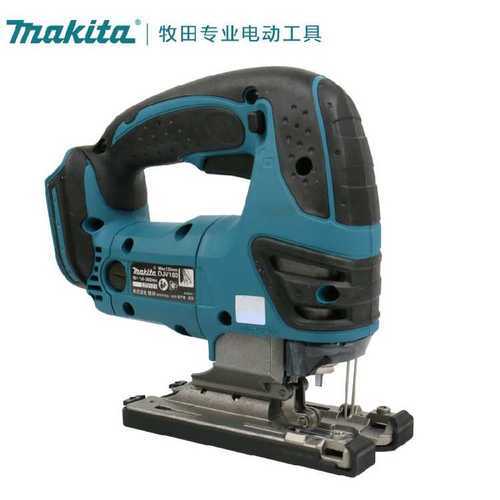 makita牧田DJV180Z充电式曲线锯 木工金属塑料切割机 电动拉花锯
