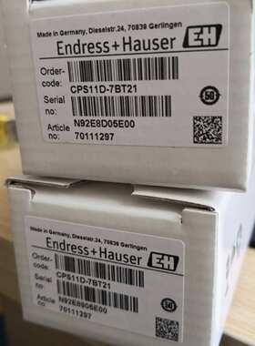 E H现货CPS11D/CPS11E/CPS11电极 E+H恩德斯豪斯PH电极玻璃探头