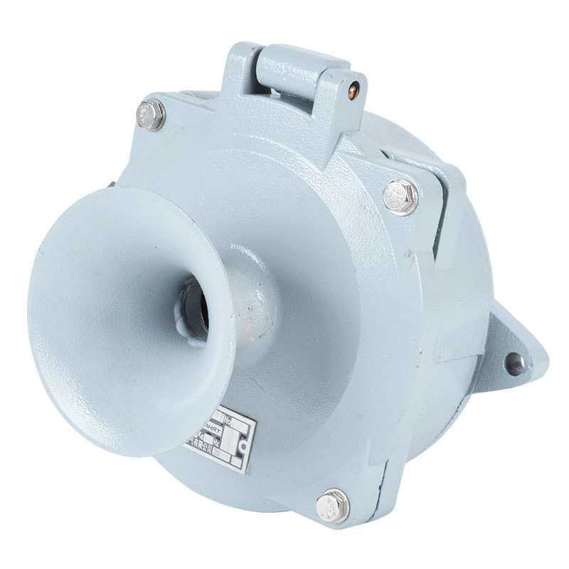厂家直销船用蜂鸣器YM-220直流交流鸣音器220V24V音响信号报警器
