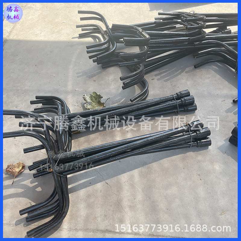 腾鑫供应 T型拐子套筒扳手 铁路养护工具M22铁路羊角丁字扳手厂家