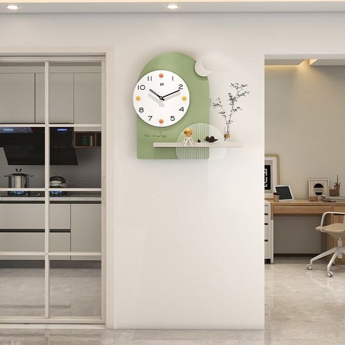 新款时尚挂表现代简约高级感钟表挂钟客厅创意餐厅装饰时钟挂墙