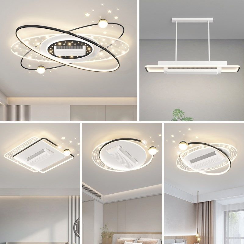 2024年新款无叶客厅风扇灯吸顶灯现代简约护眼卧室书房静音灯具饰,家装灯饰光源,客厅吸顶灯,淘宝优惠券,粉丝福利购,淘宝优惠卷