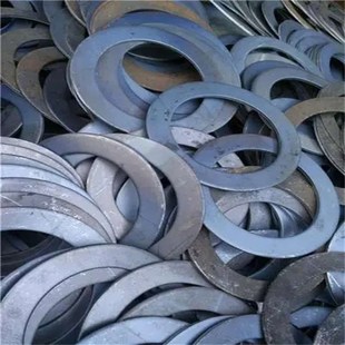 冲压定/做铁板冲压圆形铁片加厚铁块底座垫片圆铁板打孔法兰毛坯