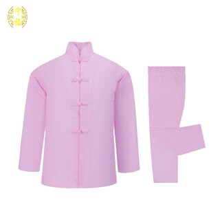 盘扣款 钮扣款 送老衣服白色殡葬用品 棉面料系带款 寿衣衬衣衬裤