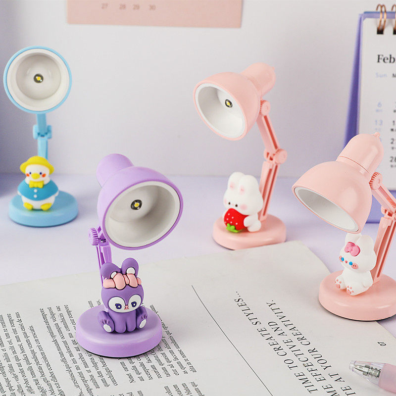 可爱造型迷你led小夜灯卧室睡眠灯女生宿舍网红少女心护眼小台灯,家装灯饰光源,阅读台灯(护眼灯/写字灯),淘宝优惠券,粉丝福利购,淘宝优惠卷