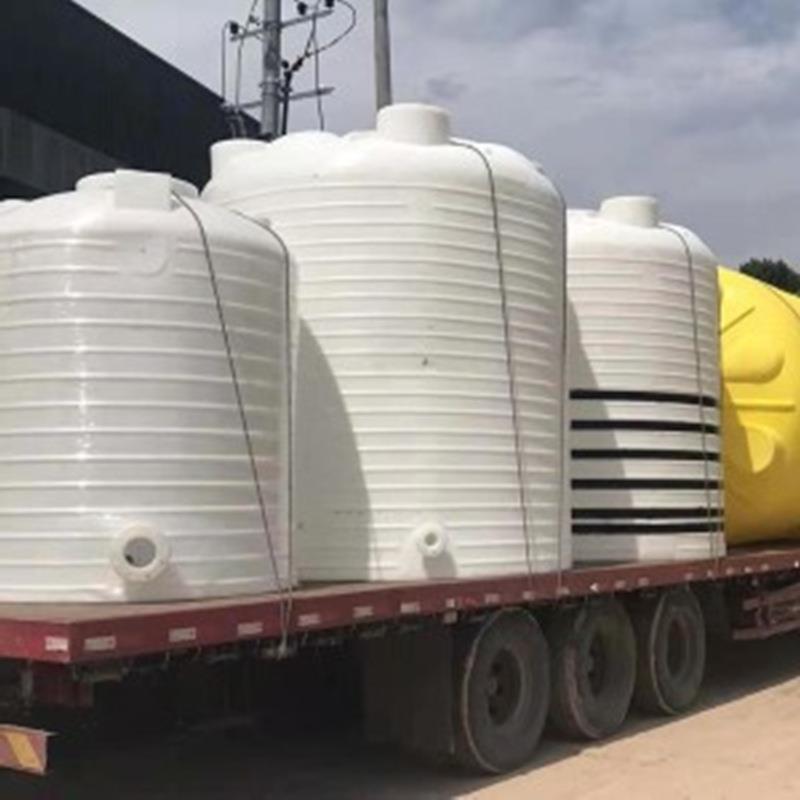 40吨25T铭酸塑料储存50立方10T硼酸耐酸碱桶5吨可塑剂加厚PE水箱
