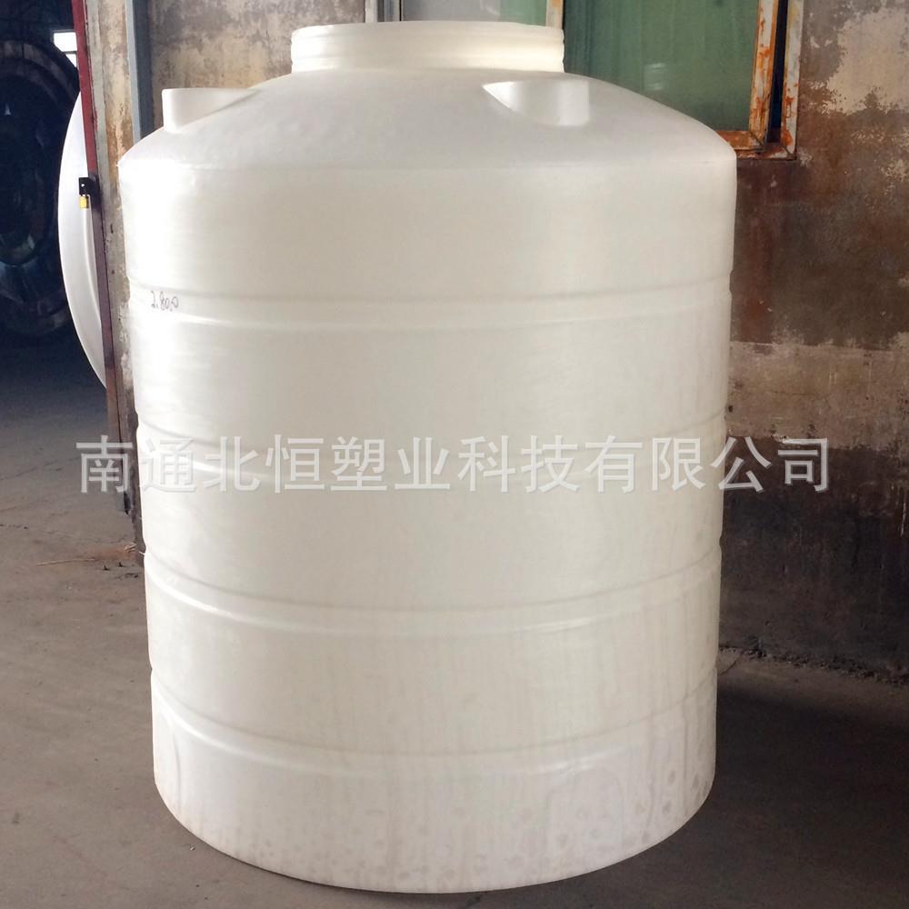 景德镇3吨白色塑胶水塔萍乡3立方储水桶储水罐3000Lpe塑料水箱