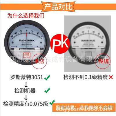 压差表压力表TE2000负压表微压差计差压表气压表60PA现货供应